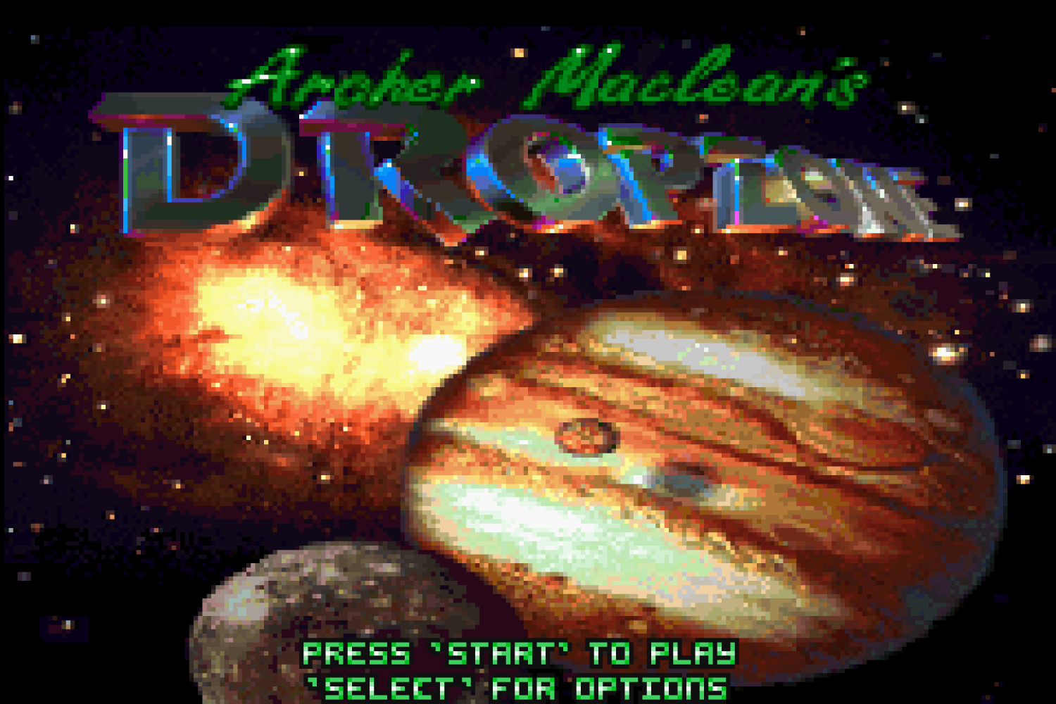 Super Dropzone - Intergalactic Rescue Mission